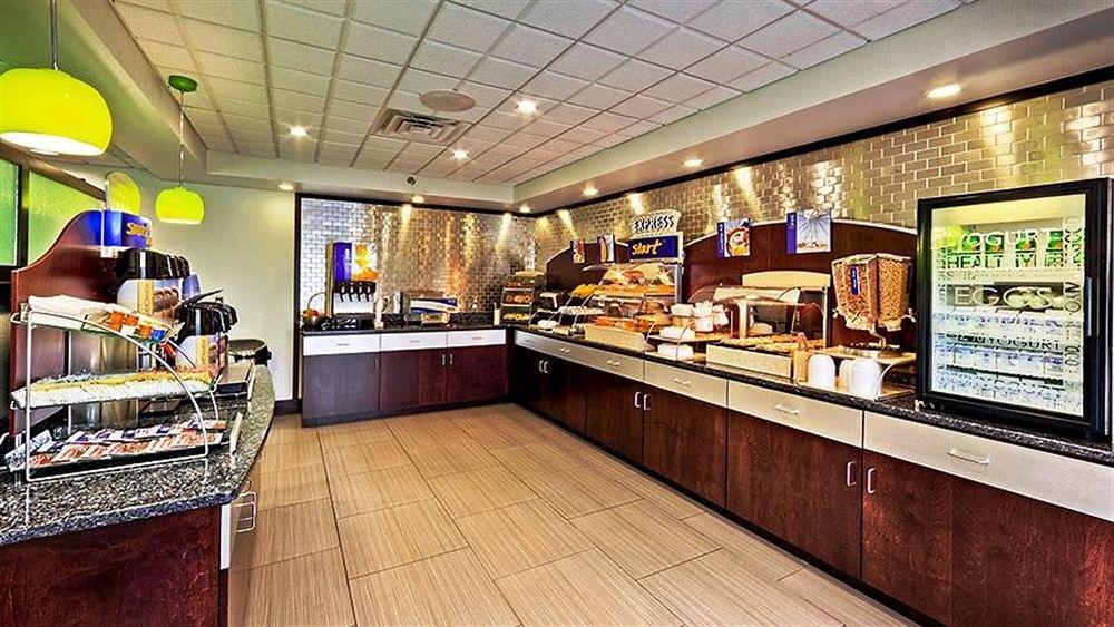 Holiday Inn Express Chillicothe East By Ihg Étterem fotó